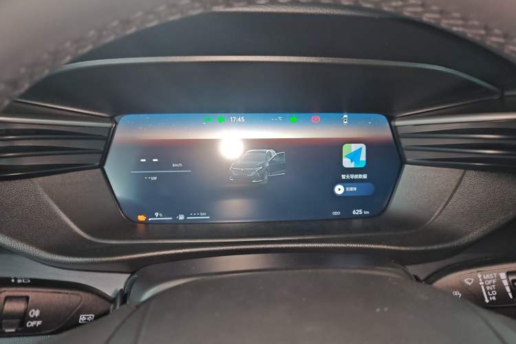 Used Cowin Kunlun 2026 Model Kunlun iHD 201km Mountain Peak Edition Instrument Cluster