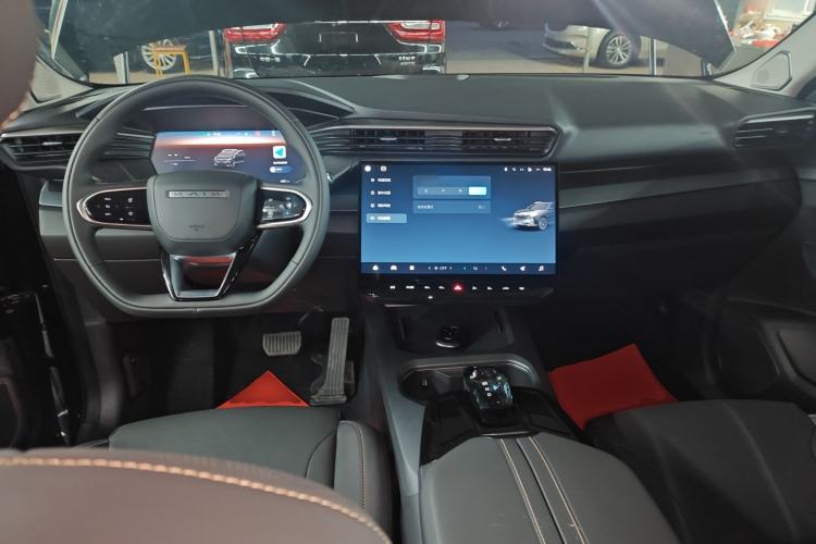Used Cowin Kunlun 2026 Model Kunlun iHD 201km Mountain Peak Edition Interior 2