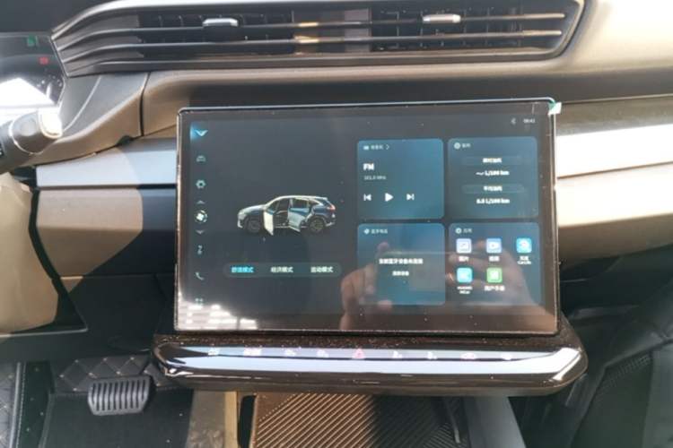 Used Cowin Kunlun 2026 Model 1.5T Plateau Edition (5-seater) Audio And AC Panel