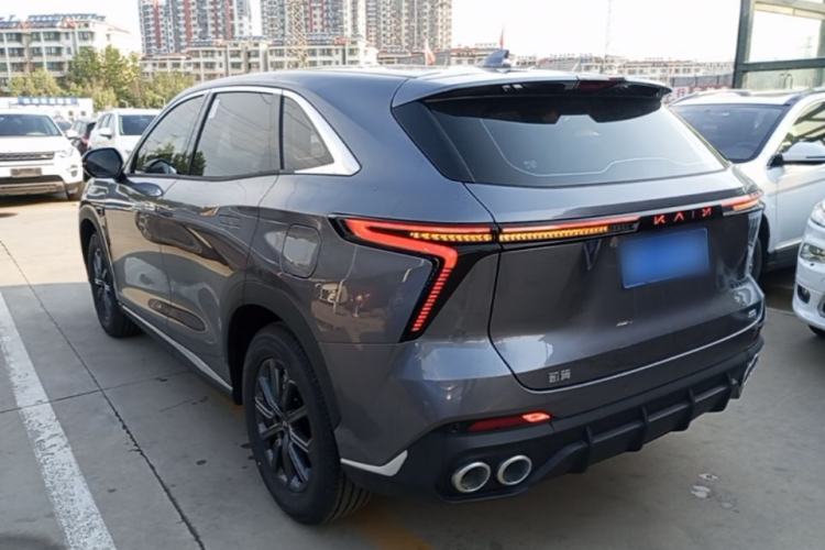 Used Cowin Kunlun 2026 Model 1.5T Plateau Edition (5-seater) Rear Left 45 Deg