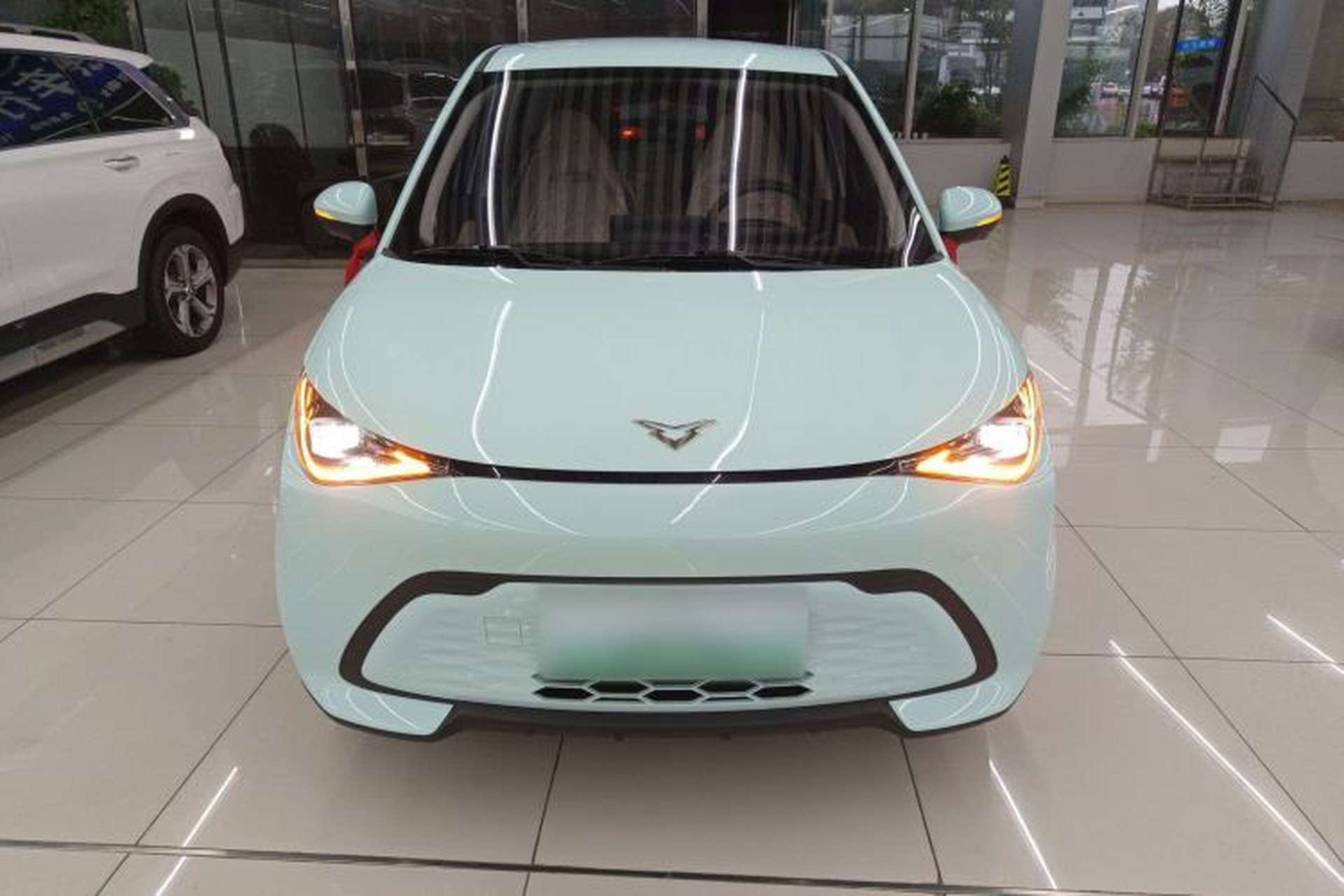 Used Cowin October 2026 Model Mate 305km Guoxuan Surfing Waves Edition Front