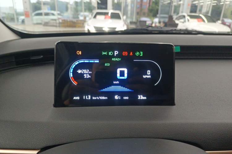 Used Cowin October 2026 Model Mate 305km Guoxuan Surfing Waves Edition Instrument Cluster