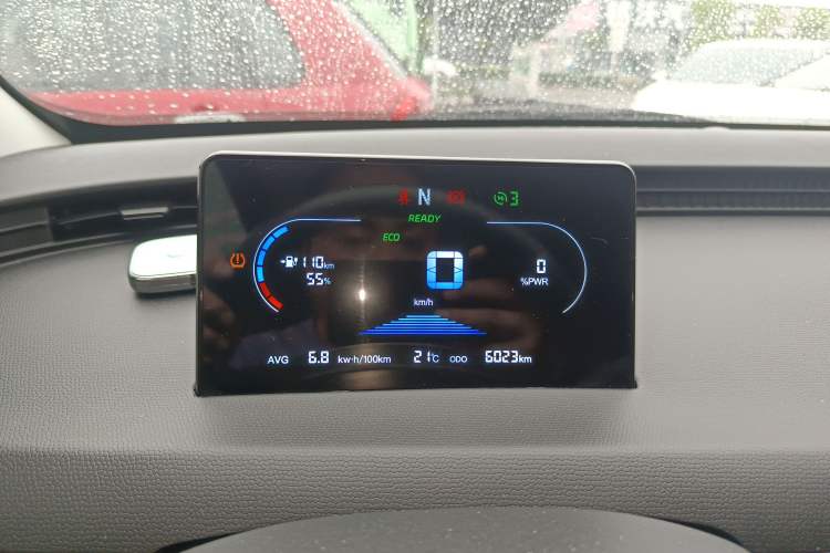 Used Cowin October 2023 201km Wave Rider Edition Instrument Cluster