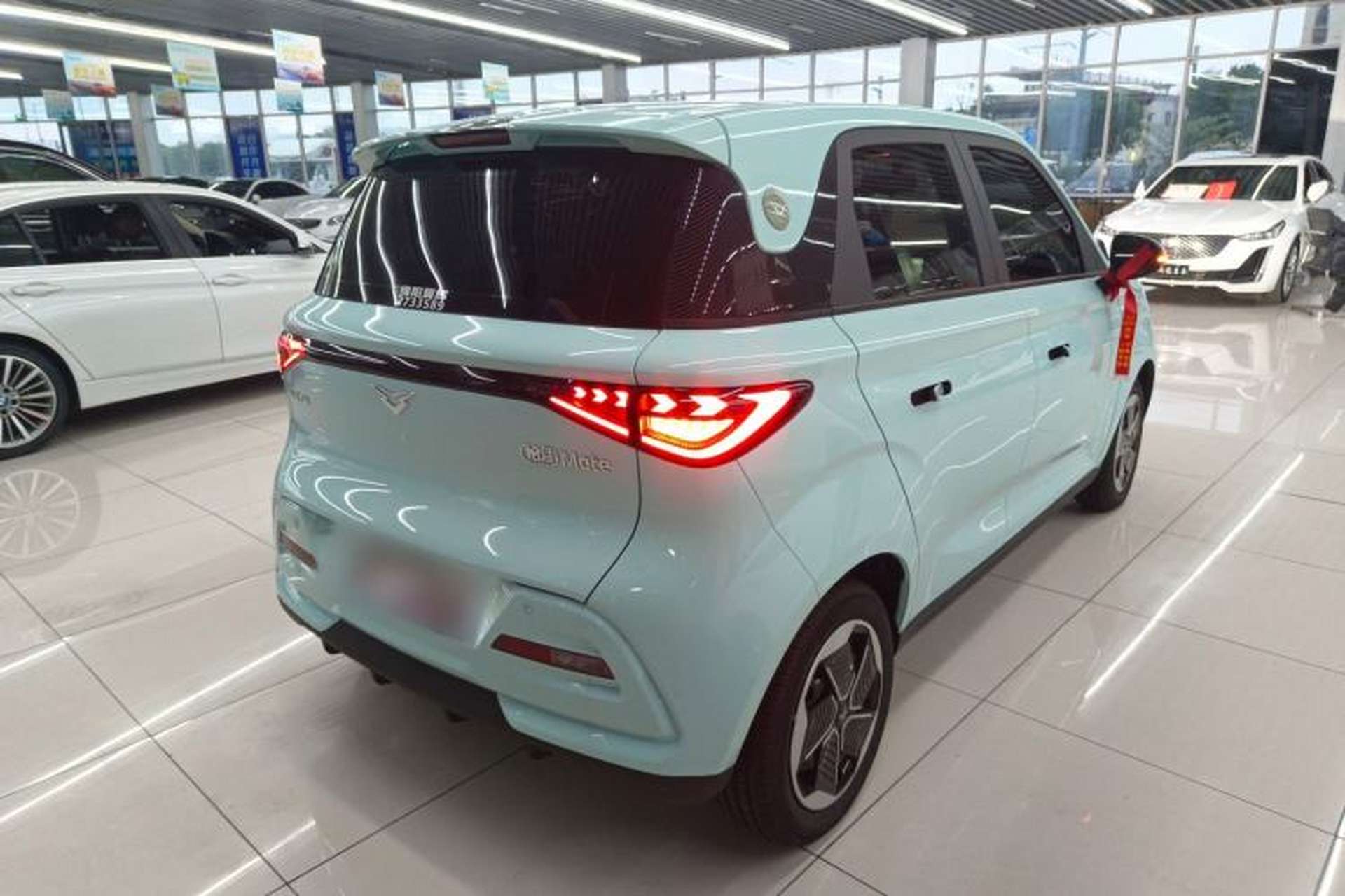 Used Cowin October 2026 Model Mate 305km Guoxuan Surfing Waves Edition Rear Right 45 Deg