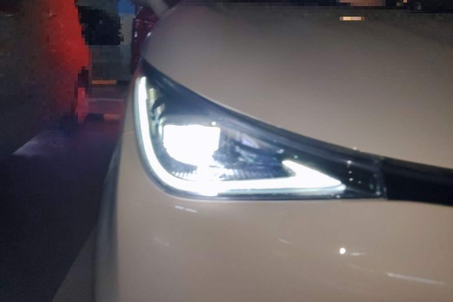 Used Cowin October 2023 201km Wave Rider Edition Right Front Headlight