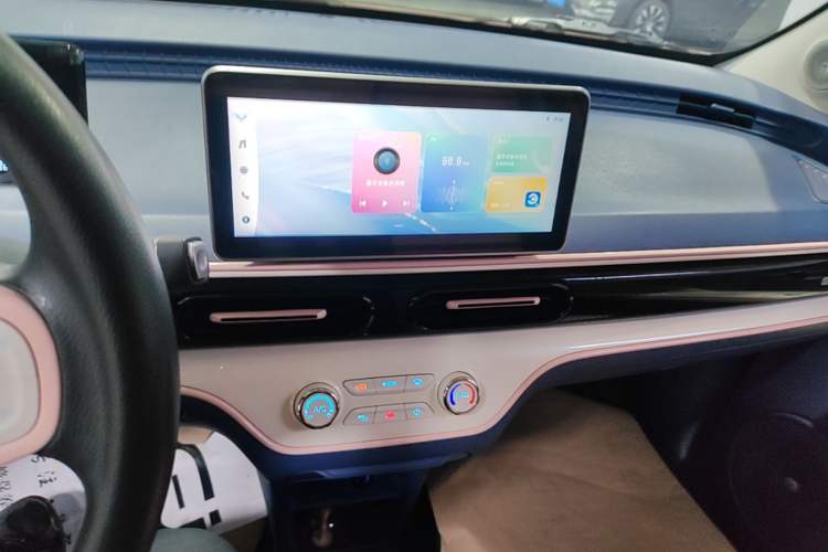 Used Cowin October 2023 301km Zhi Feng Edition Audio And AC Panel