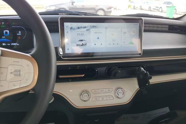Used Cowin October 2023 301km Zhi Feng Edition Audio And AC Panel