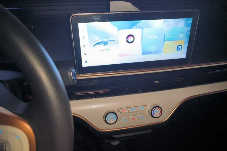 Used Cowin October 2023 301km Zhi Feng Edition Audio And AC Panel