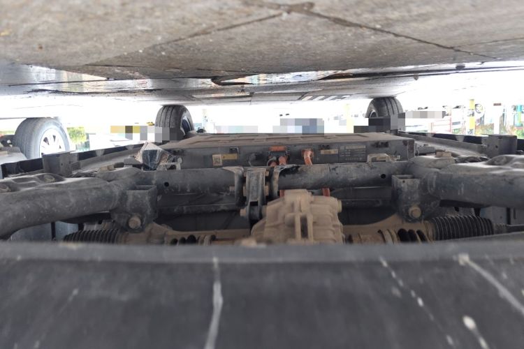 Used Cowin October 2023 201km Wave Rider Edition Chassis Front