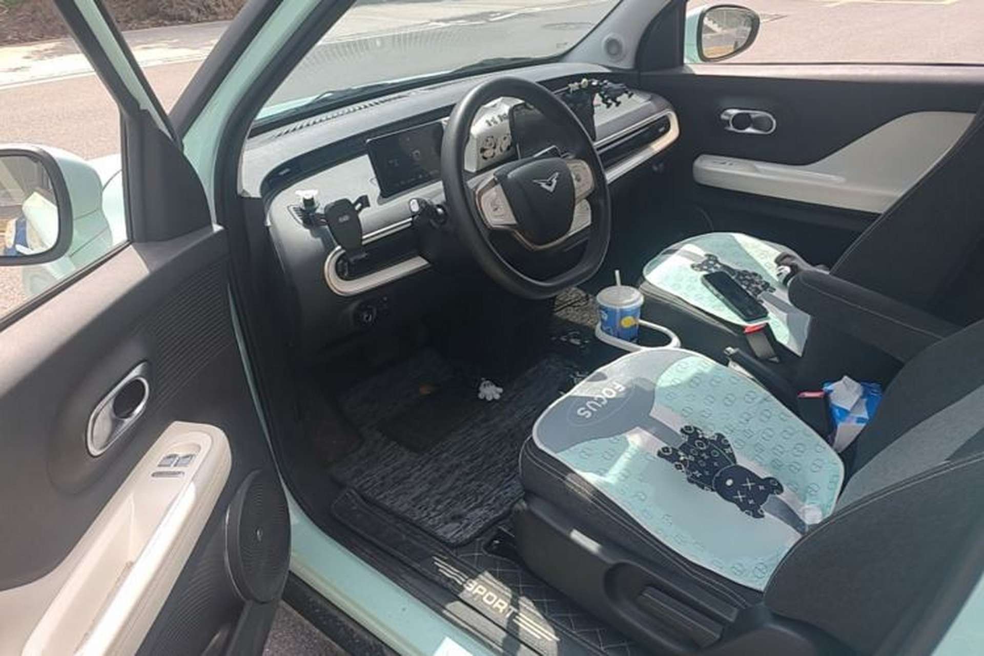 Used Cowin October 2023 301km Zhi Feng Edition Driver Seat
