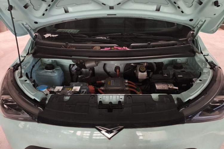 Used Cowin October 2023 201km Wave Rider Edition Engine Bay