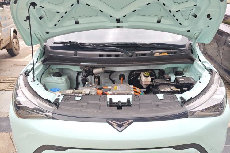 Used Cowin October 2023 201km Wave Rider Edition Engine Bay