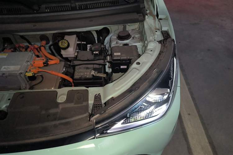 Used Cowin October 2023 301km Zhi Feng Edition Engine Bay Left