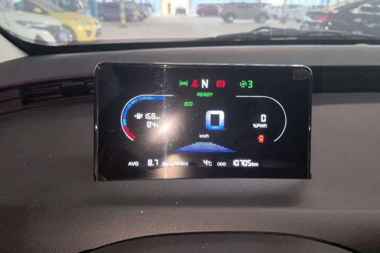 Used Cowin October 2023 201km Wave Rider Edition Instrument Cluster