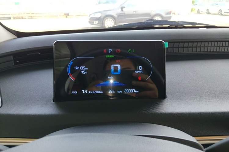 Used Cowin October 2023 301km Zhi Feng Edition Instrument Cluster