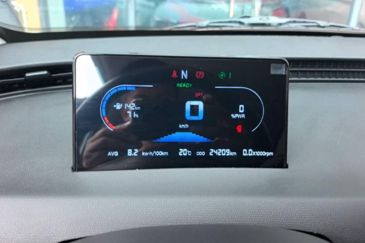 Used Cowin October 2023 201km Wave Rider Edition Instrument Cluster
