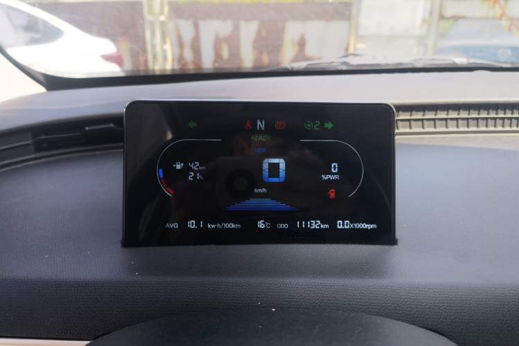 Used Cowin October 2023 201km Wave Rider Edition Instrument Cluster