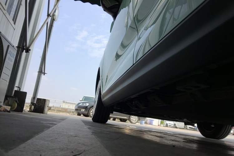 Used Cowin October 2023 301km Zhi Feng Edition Left Side Sill