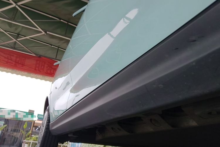 Used Cowin October 2023 301km Zhi Feng Edition Right Side Sill