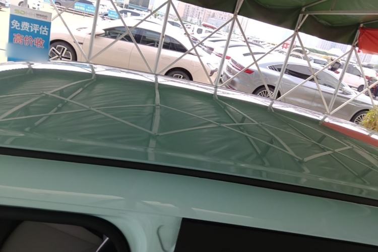 Used Cowin October 2023 301km Zhi Feng Edition Roof