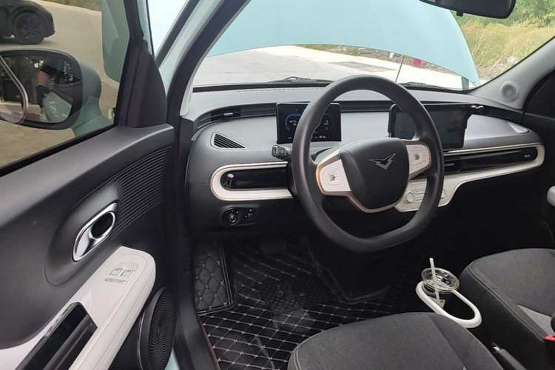Used Cowin October 2023 301km Zhi Feng Edition Steering Wheel