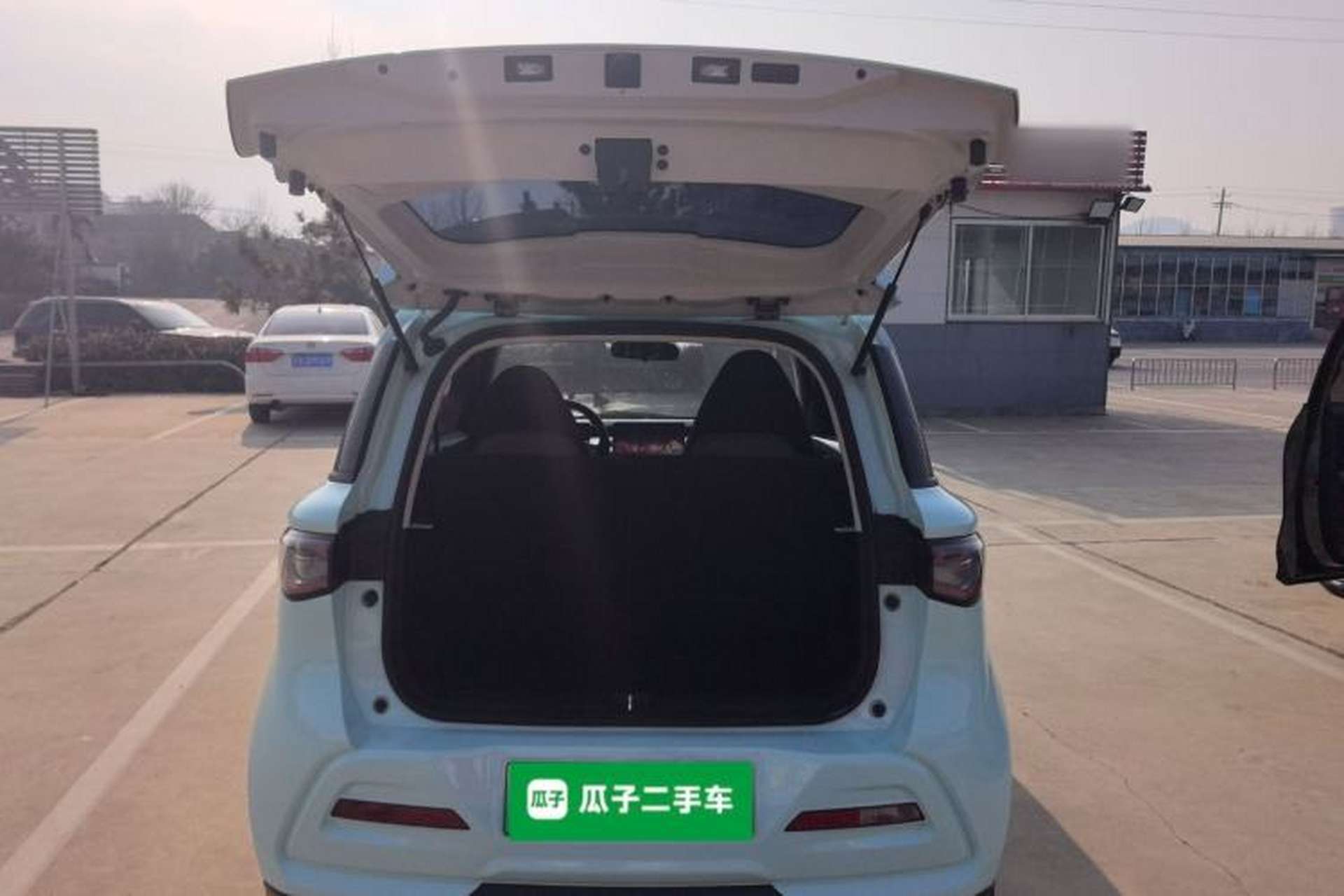 Used Cowin October 2023 201km Wave Rider Edition Trunk