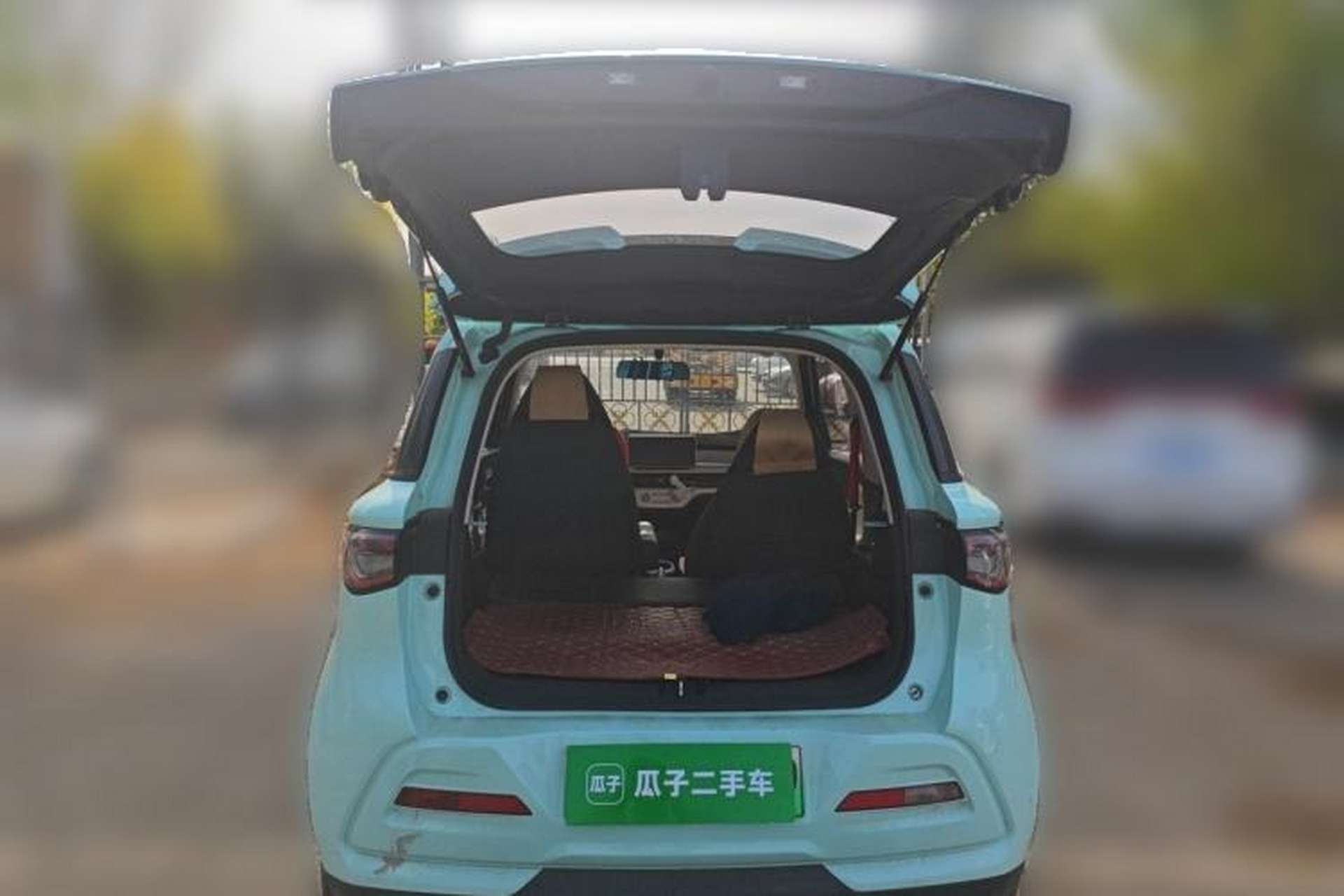 Used Cowin October 2023 201km Wave Rider Edition Trunk