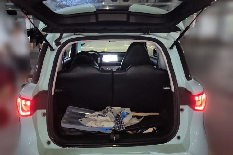 Used Cowin October 2023 301km Zhi Feng Edition Trunk