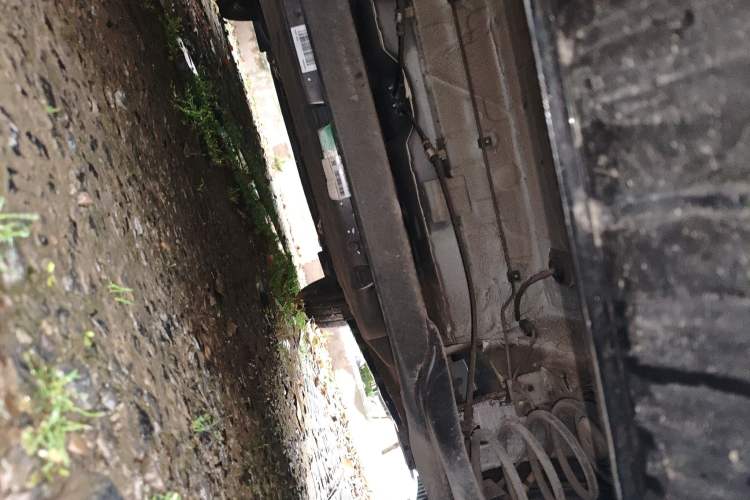 Used Cowin October 2023 201km Wave Rider Edition Chassis Rear
