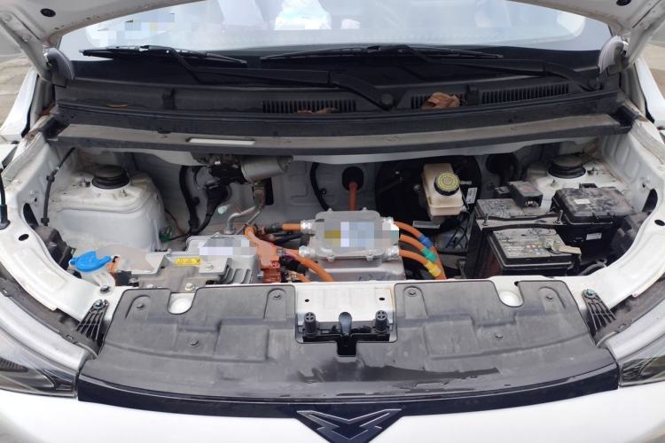 Used Cowin October 2023 201km Wave Rider Edition Engine Bay