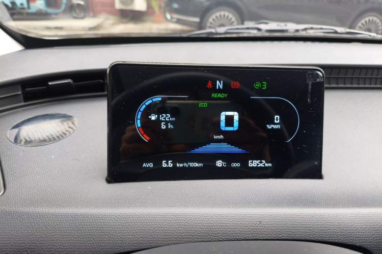 Used Cowin October 2023 201km Wave Rider Edition Instrument Cluster