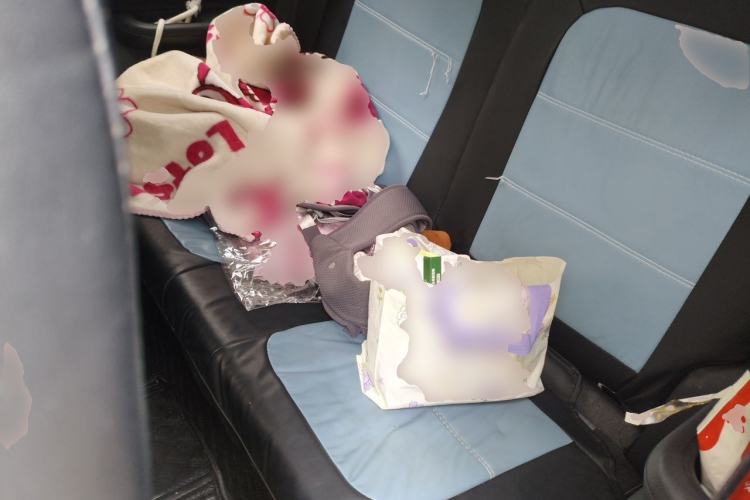 Used Cowin October 2023 201km Wave Rider Edition Left Rear Seat