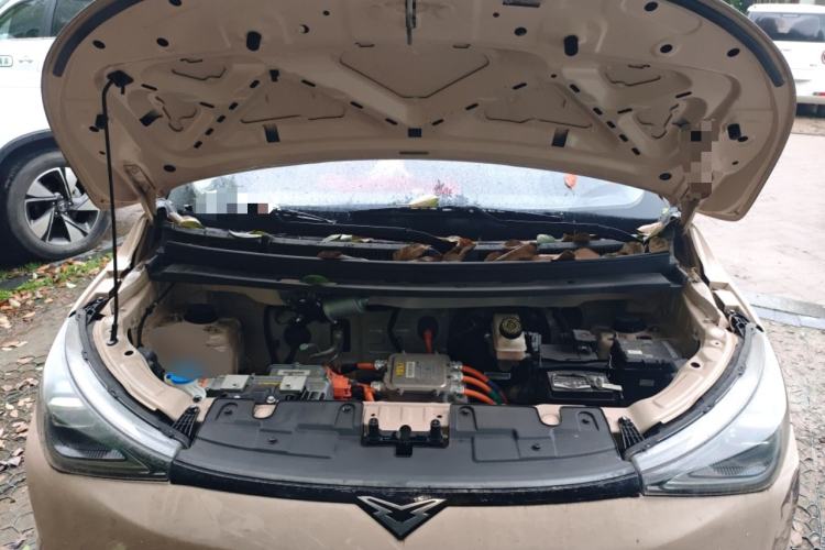 Used Cowin October 2023 201km Wave Rider Edition Engine Bay