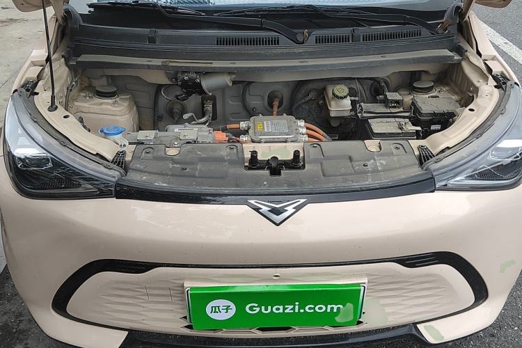 Used Cowin October 2023 201km Wave Rider Edition Engine Bay