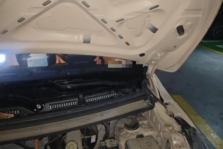 Used Cowin October 2023 201km Wave Rider Edition Engine Bay Left