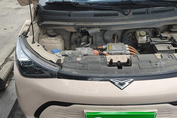 Used Cowin October 2023 201km Wave Rider Edition Engine Bay Right