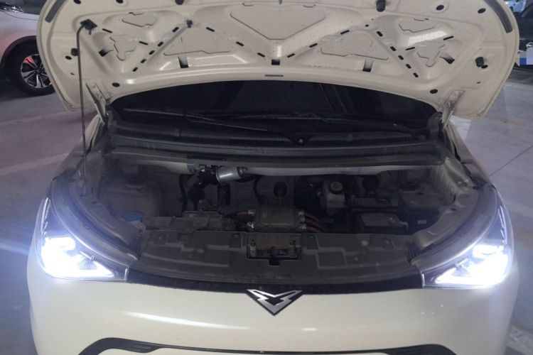 Used Cowin October 2023 201km Wave Rider Edition Engine Bay