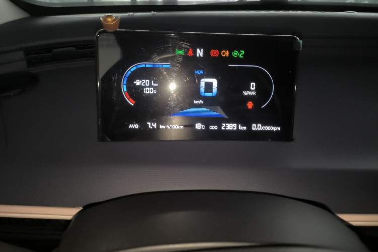 Used Cowin October 2023 201km Wave Rider Edition Instrument Cluster