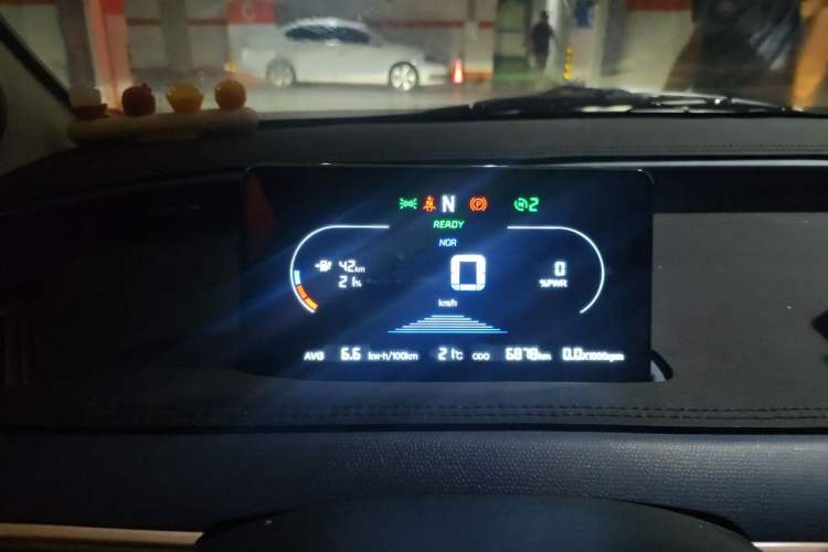 Used Cowin October 2023 201km Wave Rider Edition Instrument Cluster