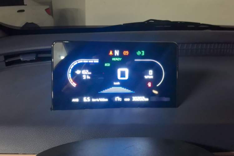 Used Cowin October 2023 201km Wave Rider Edition Instrument Cluster
