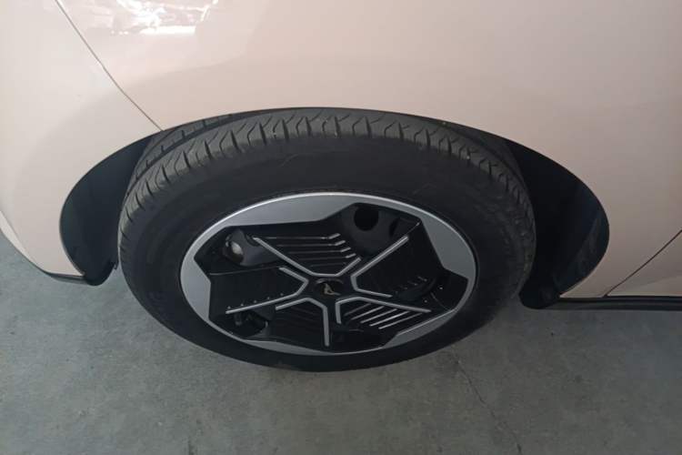 Used Cowin October 2023 301km Zhi Feng Edition Left Front Wheel Hub