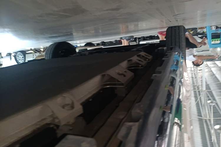 Used Cowin October 2023 301km Zhi Feng Edition Left Side Sill