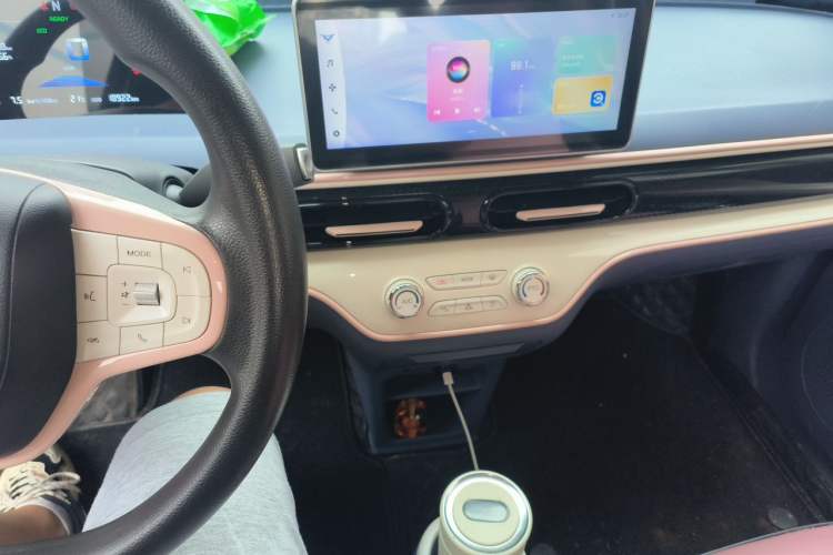 Used Cowin October 2023 301km Zhi Feng Edition Audio And AC Panel