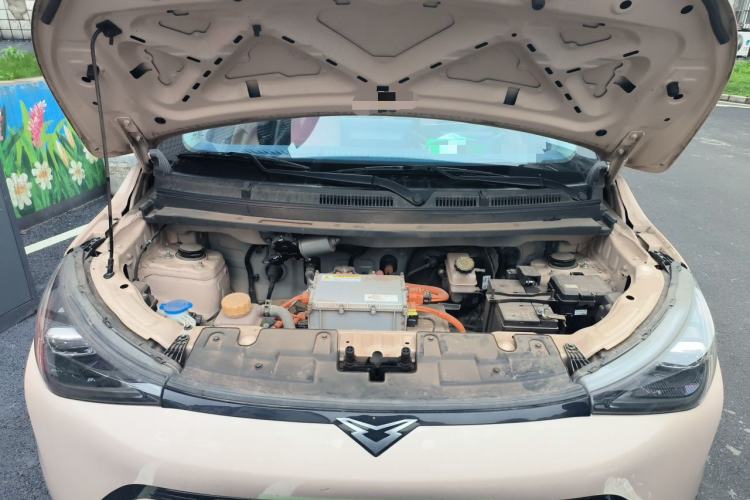 Used Cowin October 2023 301km Zhi Feng Edition Engine Bay