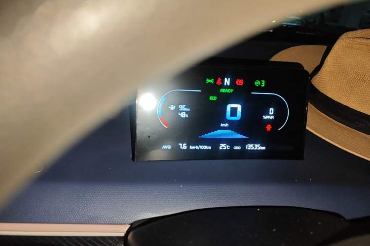 Used Cowin October 2023 201km Wave Rider Edition Instrument Cluster