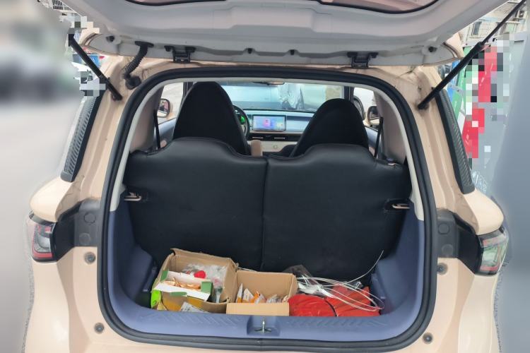 Used Cowin October 2023 301km Zhi Feng Edition Trunk