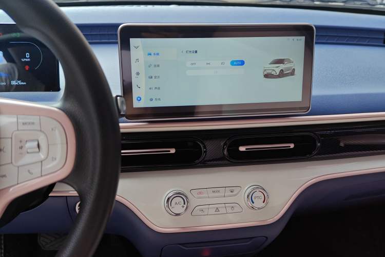 Used Cowin October 2023 301km Zhi Feng Edition Audio And AC Panel