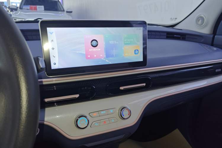 Used Cowin October 2023 301km Zhi Feng Edition Audio And AC Panel
