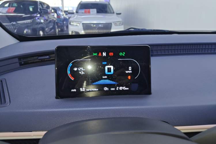 Used Cowin October 2023 301km Zhi Feng Edition Instrument Cluster