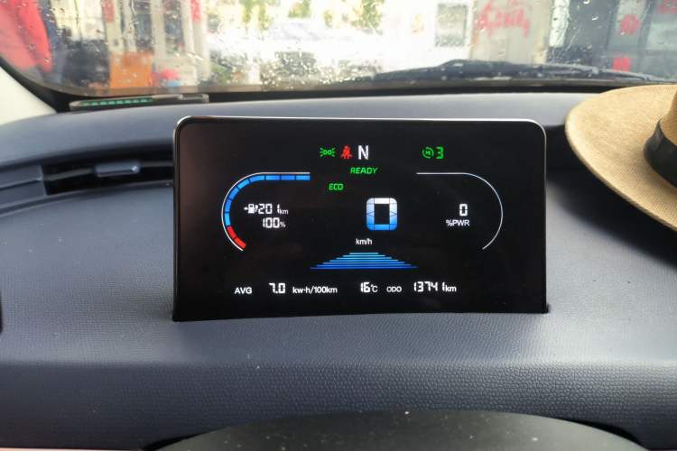 Used Cowin October 2023 201km Wave Rider Edition Instrument Cluster